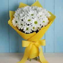 Букет цветов из:  Хризантемы в Высокогорном