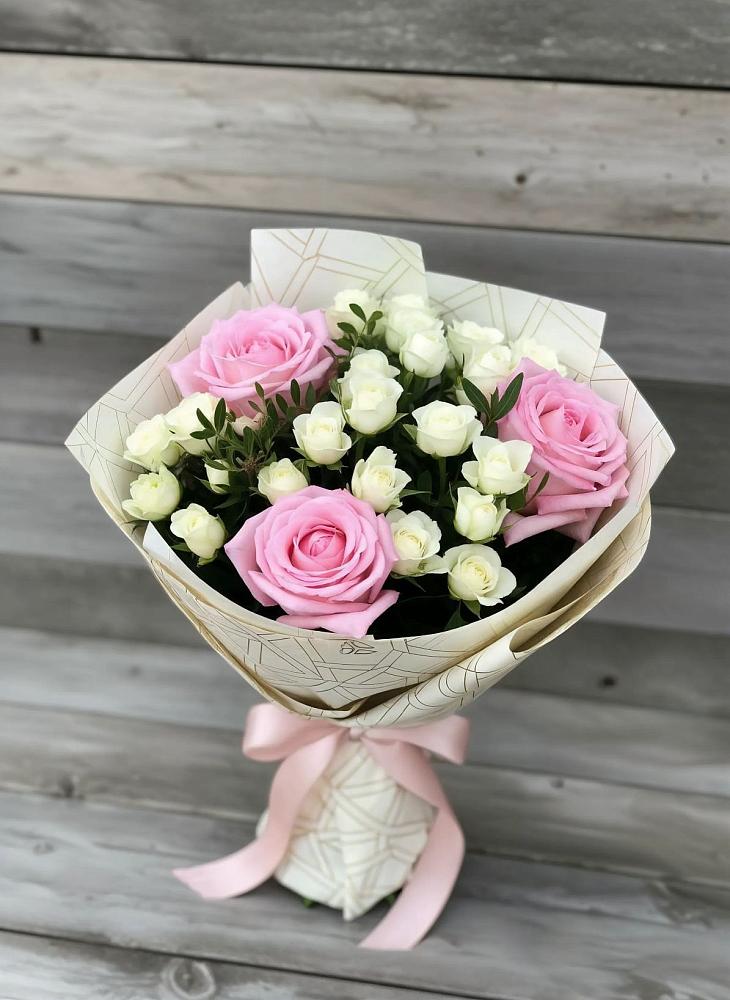 Букет цветов из: Розы в Высокогорном