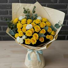 Букет цветов из:  Розы в Высокогорном