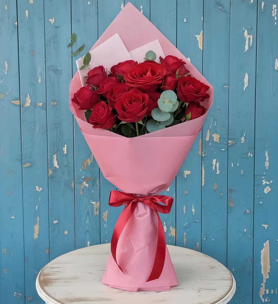 Букет цветов из: Розы в Высокогорном