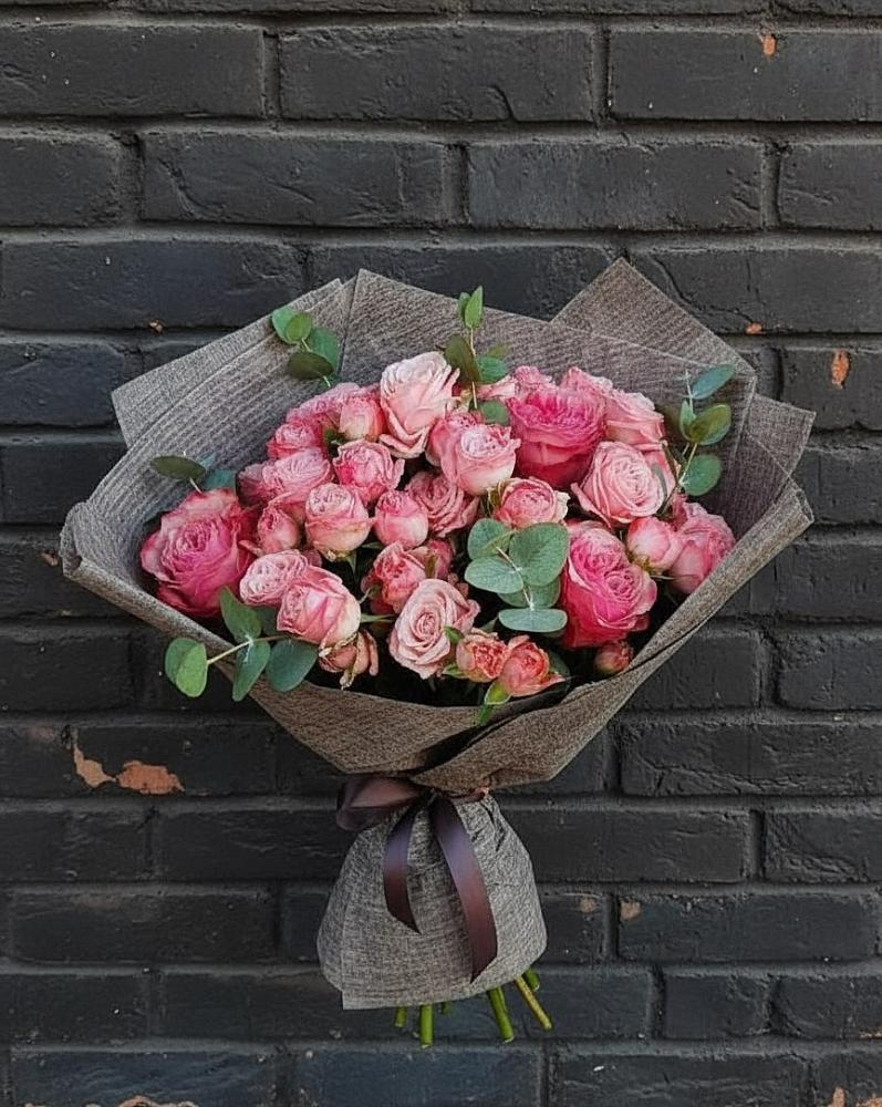 Букет цветов из: Розы в Высокогорном