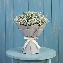 Букет цветов из:  Гипсофила в Высокогорном