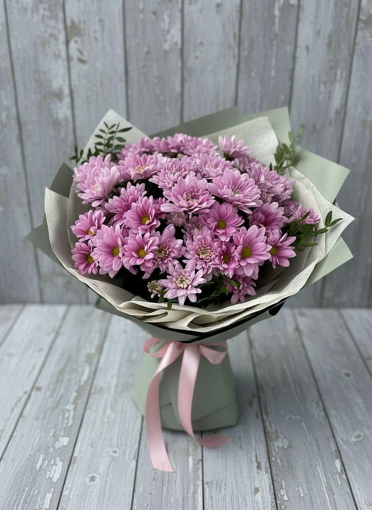 Букет цветов из: Хризантемы в Высокогорном