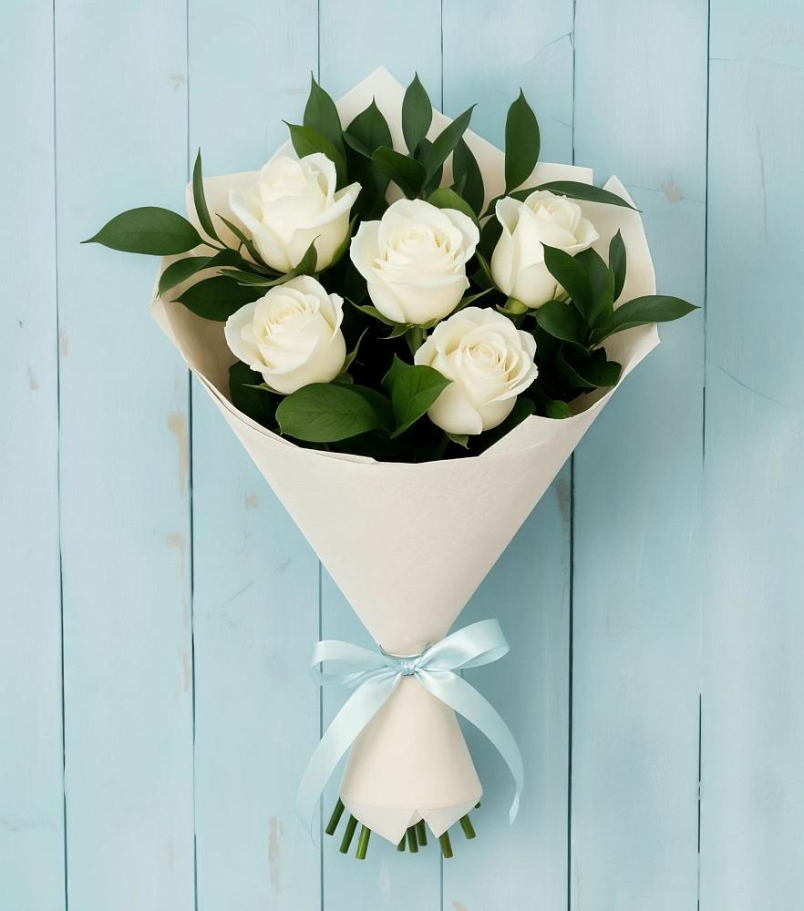 Букет цветов из: Розы в Высокогорном