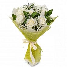 Букет цветов из:  Розы #REPLACE_PRED# Высокогорном