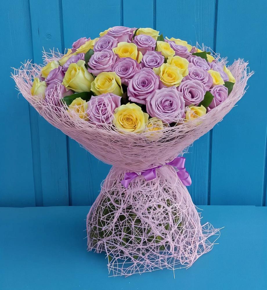 Букет 101 Волшебный Миг в Высокогорном