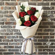Букет цветов из:  Розы в Высокогорном