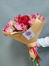 Букет цветов из:  Альстромерии #REPLACE_PRED# Высокогорном