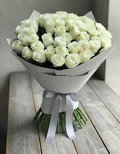 Букет 35 Белых роз в Высокогорном