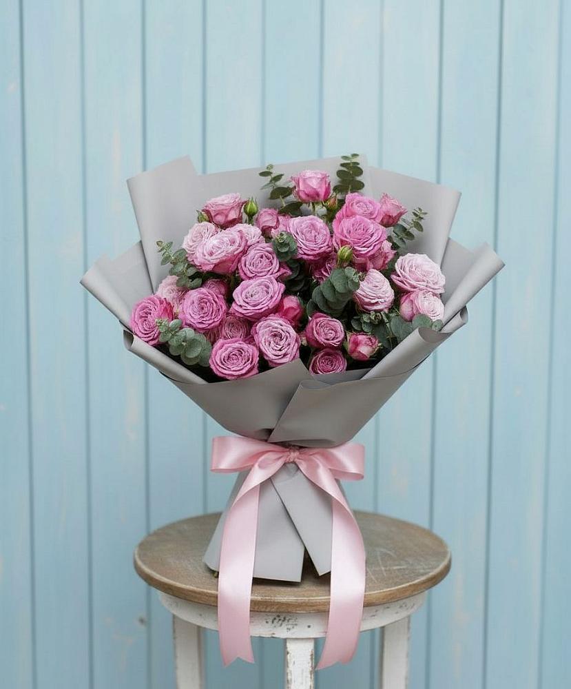 Букет цветов из: Розы в Высокогорном