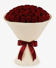 Букет 101 Бордовая роза Блэк Бакарра #REPLACE_PRED# Высокогорном