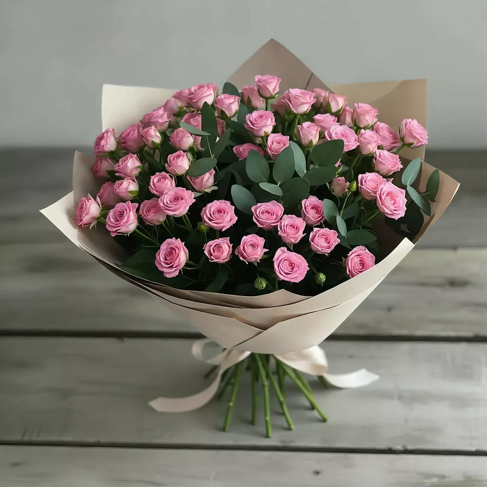 Букет Удовольствие в Высокогорном