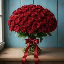 Букет Красные розы Блэк Меджик #REPLACE_PRED# Высокогорном