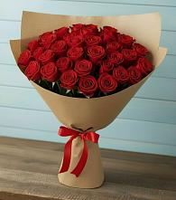 Букет Красные розы Милано в Высокогорном