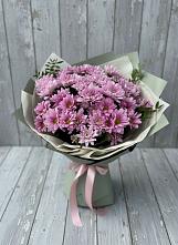 Букет цветов из:  Хризантемы в Высокогорном