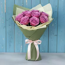 Букет Розы Фёрст Леди в Высокогорном