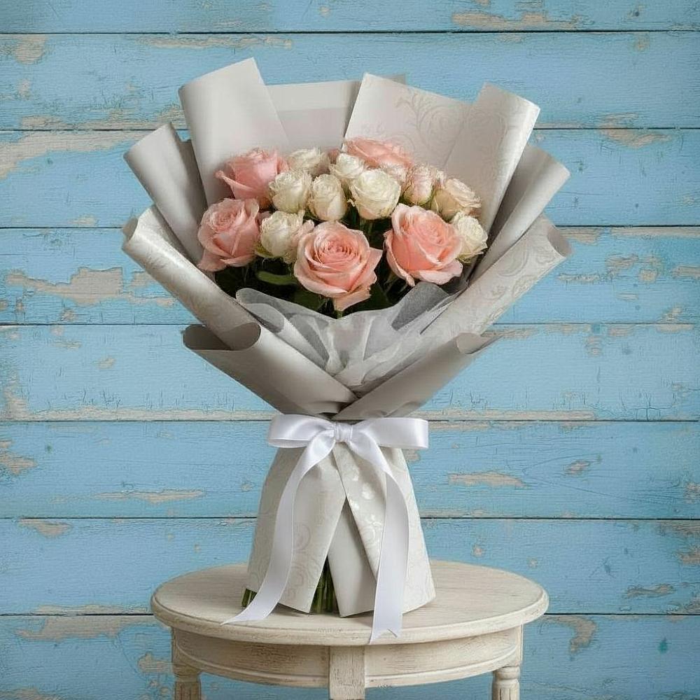 Букет цветов из: Розы в Высокогорном