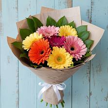 Букет цветов из:  Герберы в Высокогорном