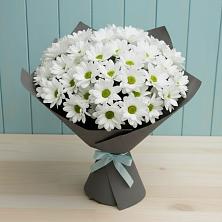 Букет цветов из:  Хризантемы в Высокогорном