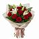 Букет цветов из: Лилии и Розы в Высокогорном