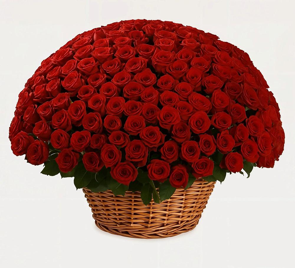 Премиум букет из: Розы в Высокогорном