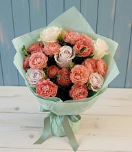 Букет цветов из:  Розы #REPLACE_PRED# Высокогорном