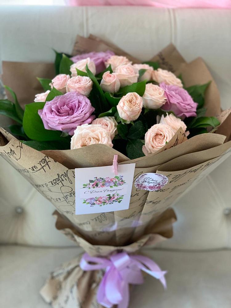 Букет цветов из: Розы в Высокогорном