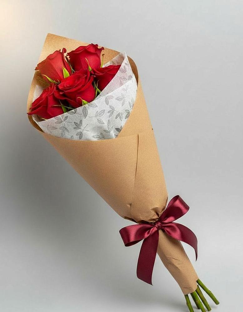 Букет цветов из: Розы в Высокогорном