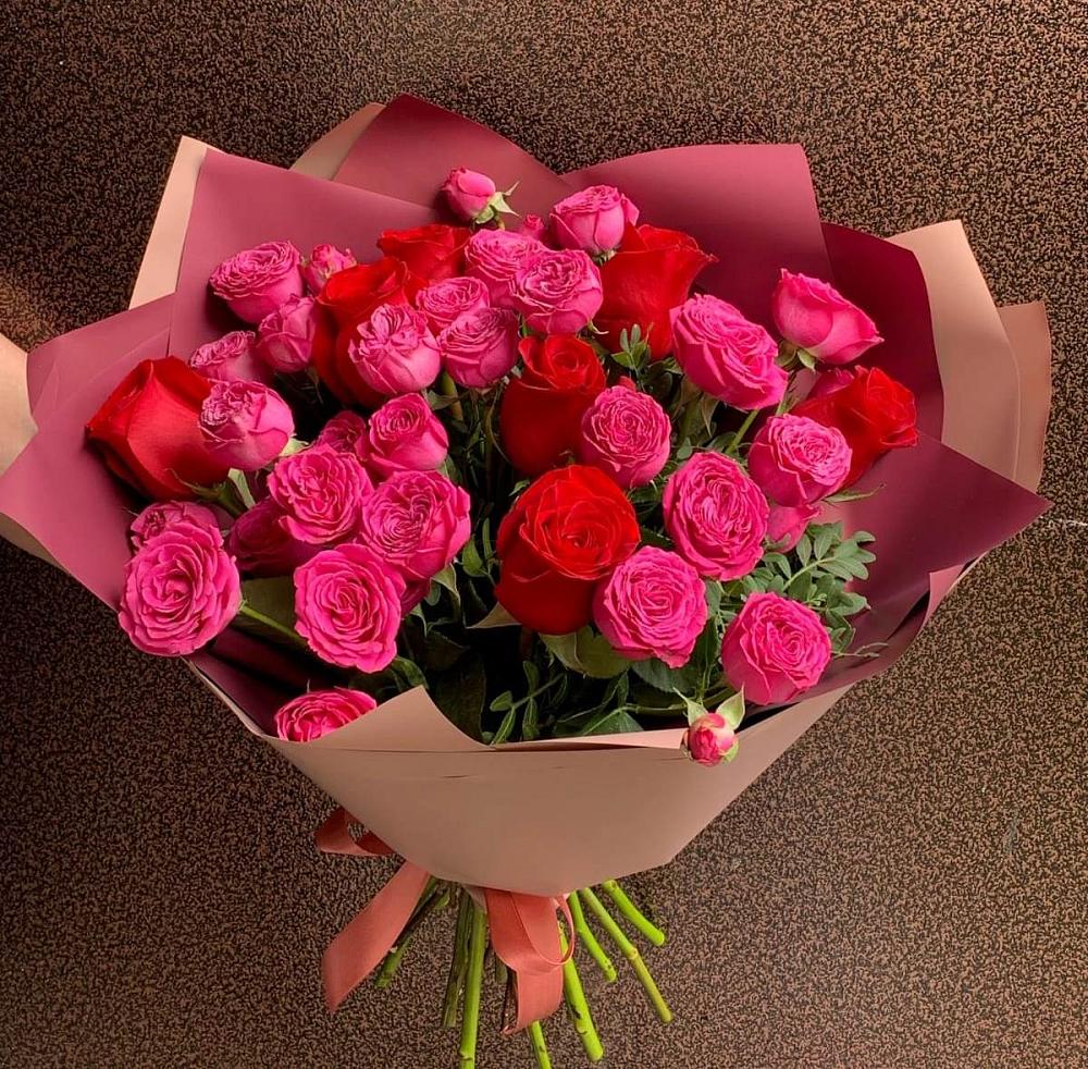 Букет В объятьях нежности в Высокогорном