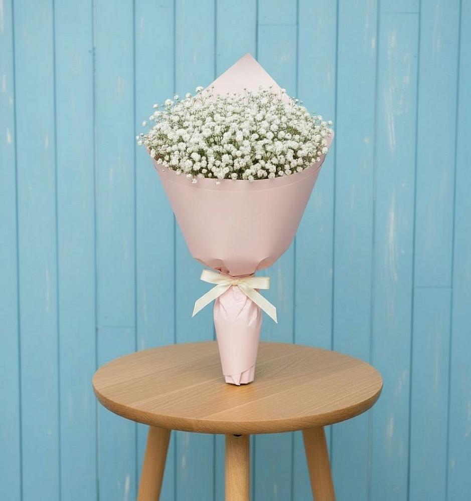 Букет цветов из: Гипсофила в Высокогорном