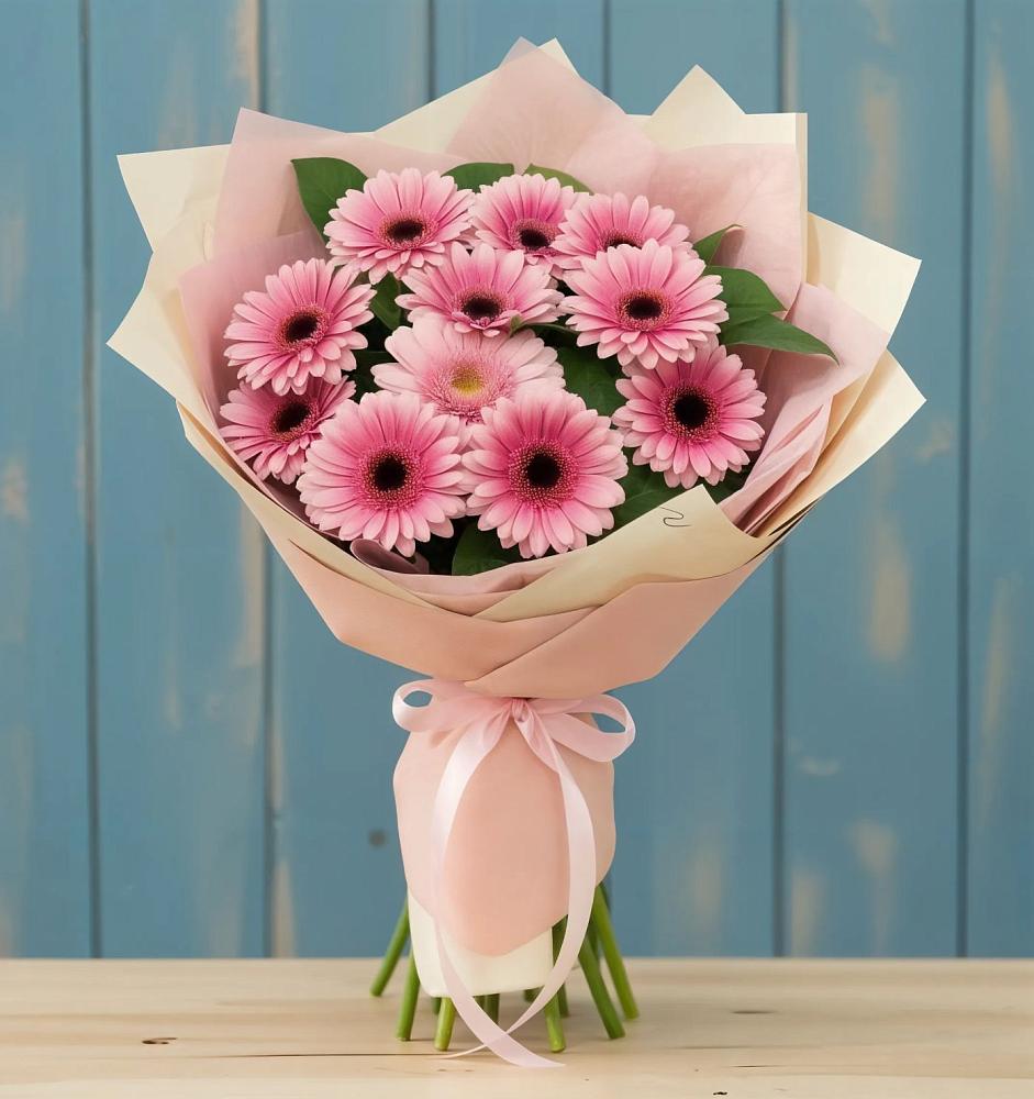 Букет цветов из: Герберы в Высокогорном