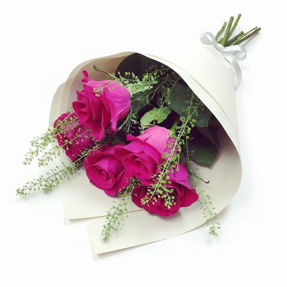 Букет цветов из: Розы в Высокогорном