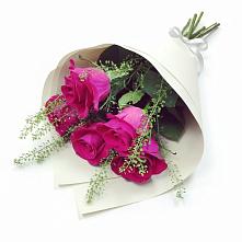 Букет цветов из:  Розы в Высокогорном