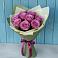 Букет Розы Фёрст Леди в Высокогорном