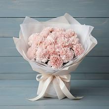 Букет цветов из:  Гвоздики в Высокогорном