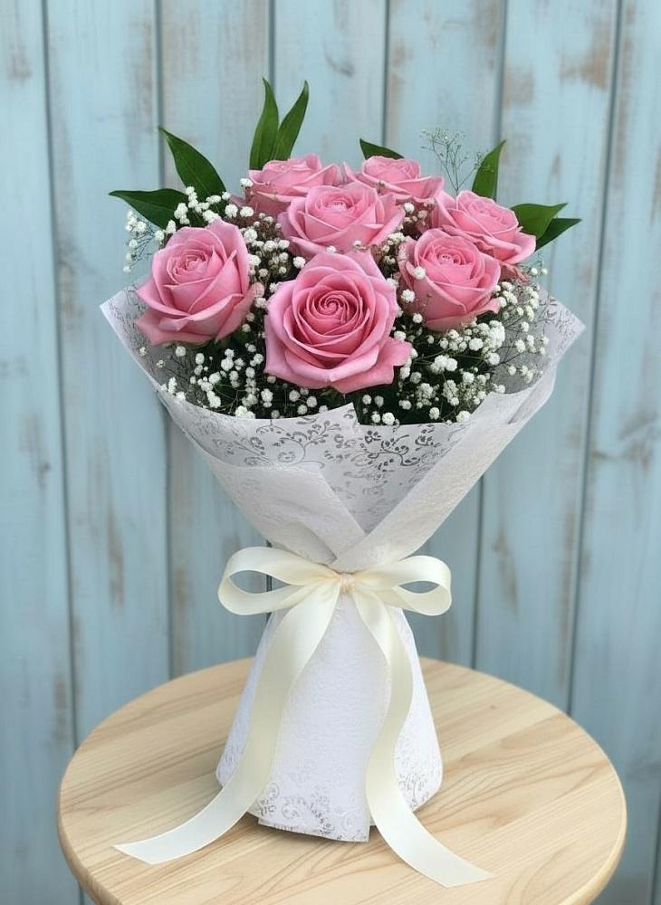 Букет цветов из: Розы в Высокогорном