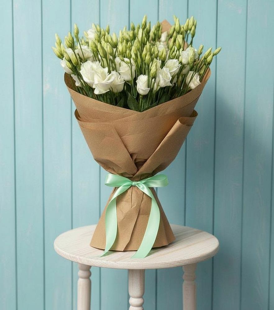 Букет цветов из: Лизиантусы в Высокогорном