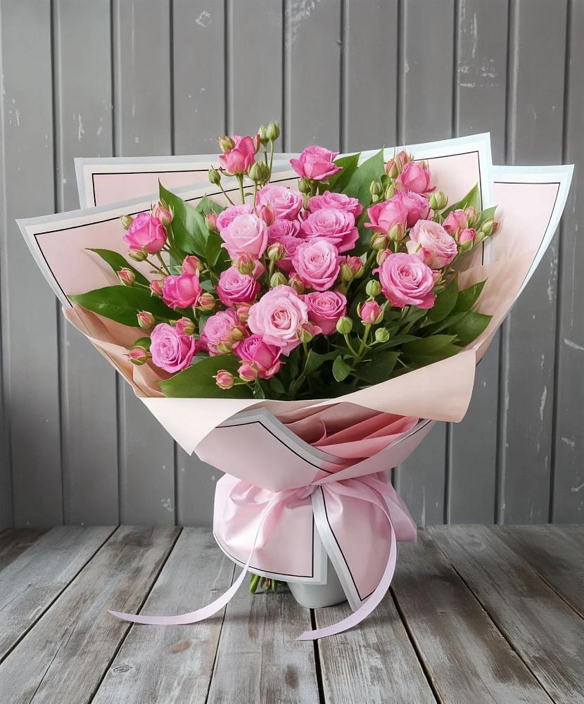 Букет Розовый кустик в Высокогорном