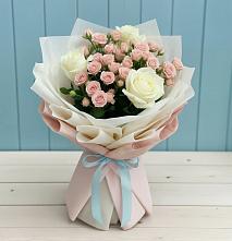 Букет цветов из:  Розы #REPLACE_PRED# Высокогорном