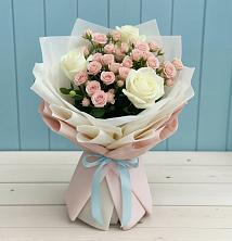 Букет цветов из:  Розы в Высокогорном