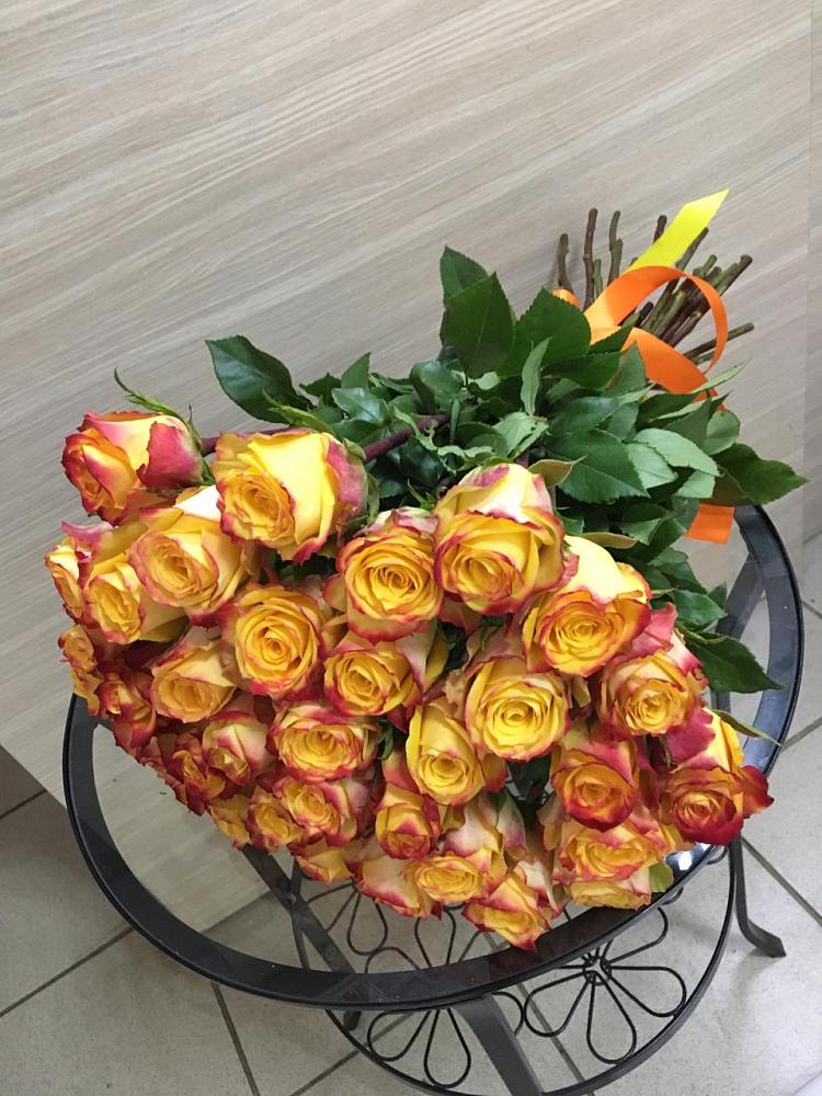 Букет Желтые розы в Высокогорном