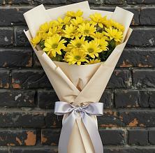 Букет цветов из:  Хризантемы в Высокогорном