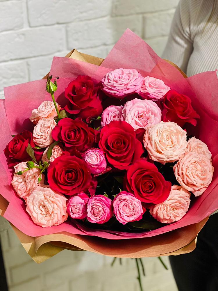 Букет цветов из: Розы в Высокогорном