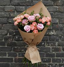 Букет цветов из:  Розы в Высокогорном