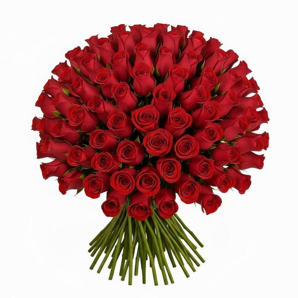 Букет Красные розы Чери Лав в Высокогорном