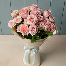 Букет Розовый шарм в Высокогорном