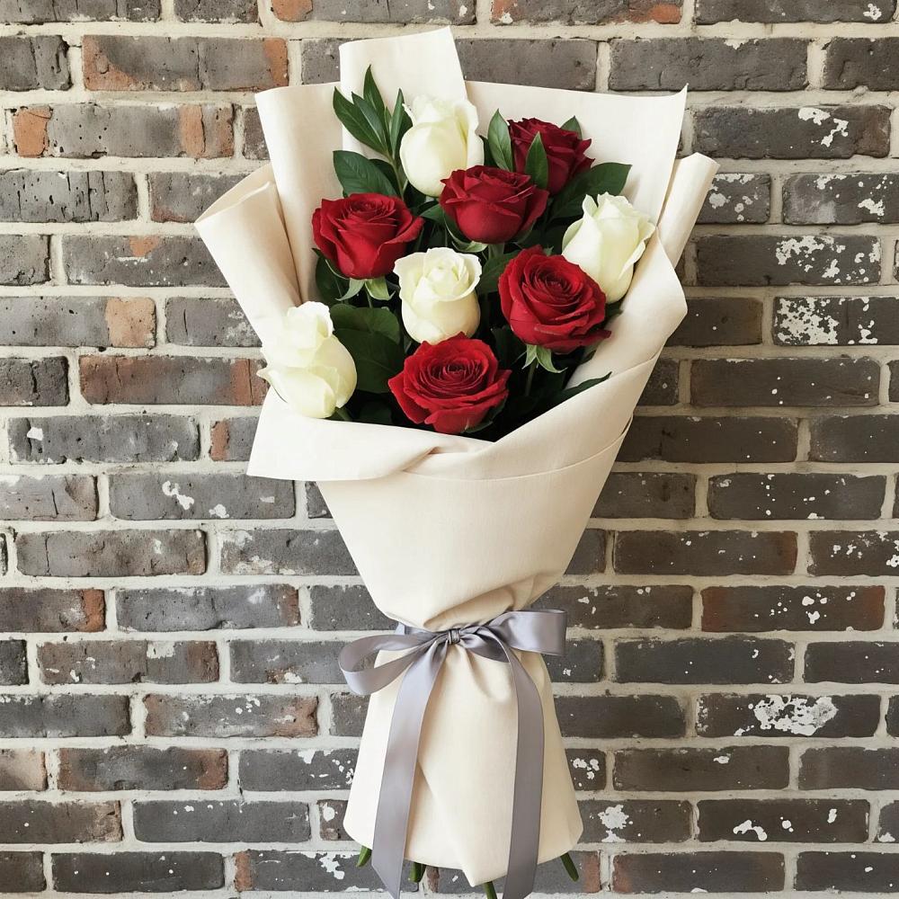 Букет цветов из: Розы в Высокогорном