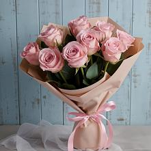 Букет цветов из:  Розы в Высокогорном