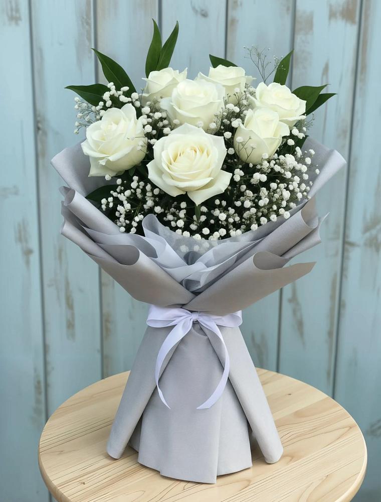 Букет цветов из: Розы в Высокогорном