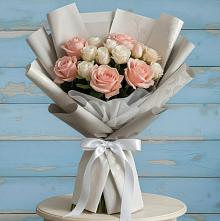 Букет цветов из:  Розы в Высокогорном